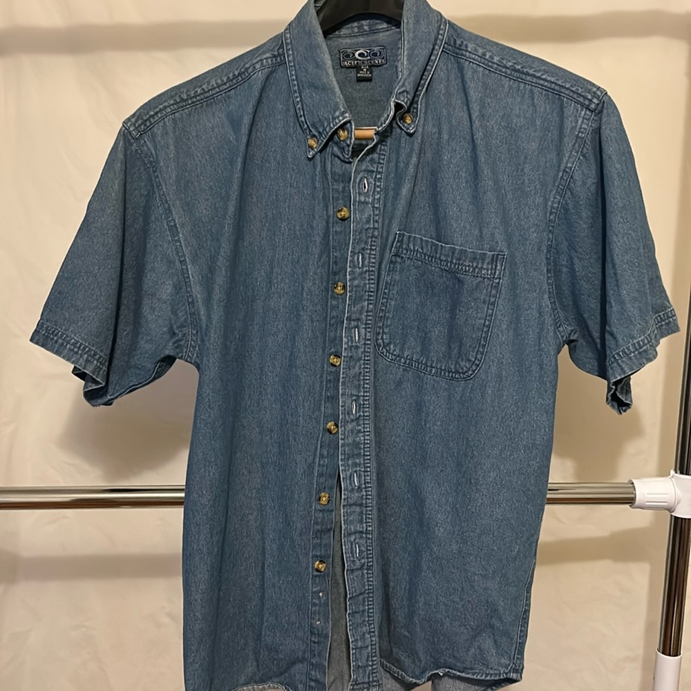 Pacific Scene Jean Shirt